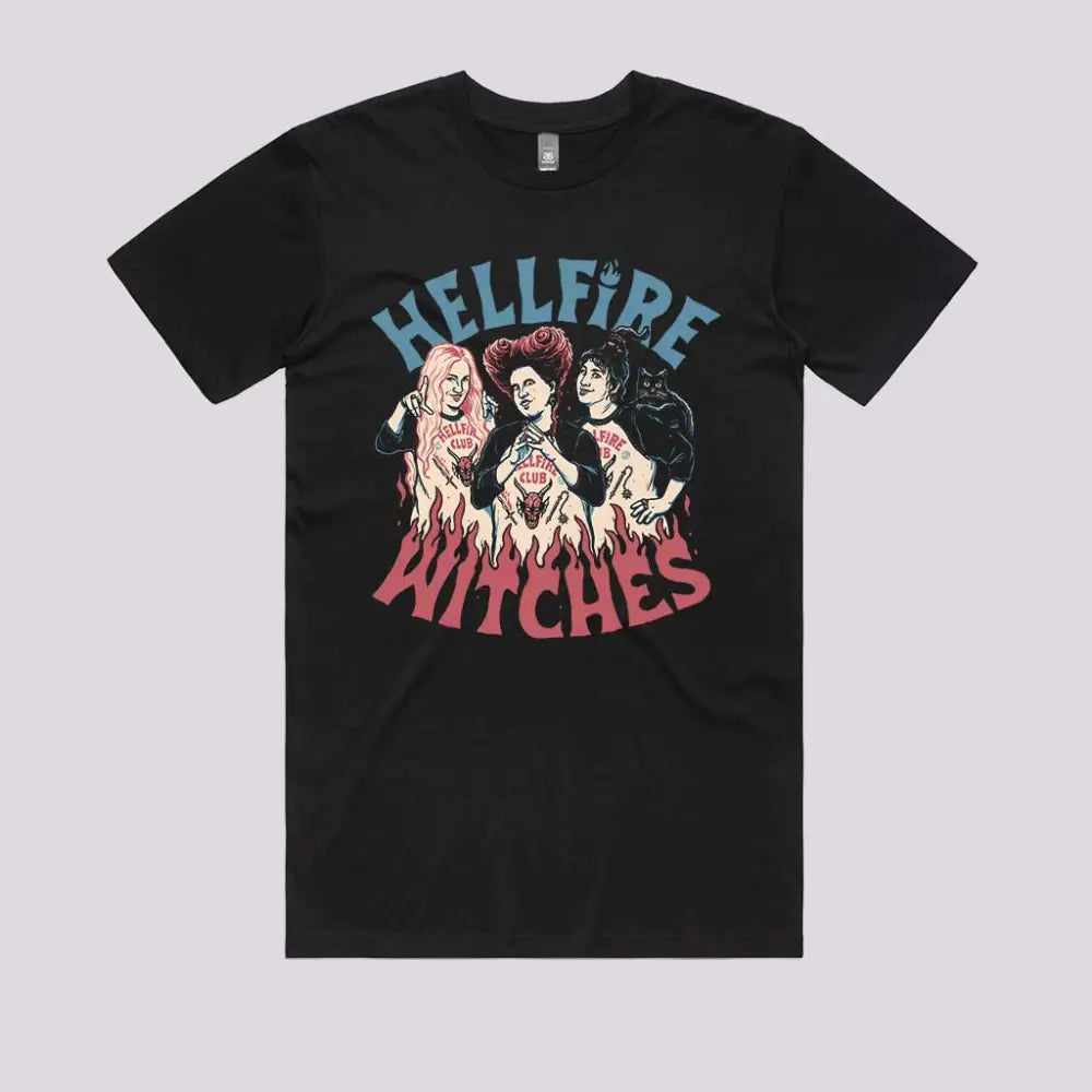 Hellfire Witches T-Shirt | Pop Culture T-Shirts