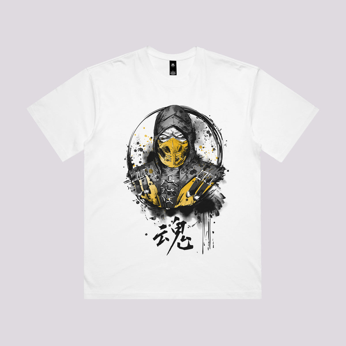 Hellfire Sumi-e T-Shirt