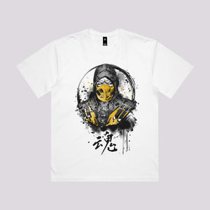 Hellfire Sumi-e T-Shirt