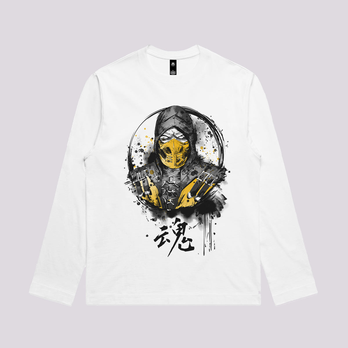 Hellfire Sumi-e T-Shirt