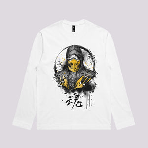 Hellfire Sumi-e T-Shirt
