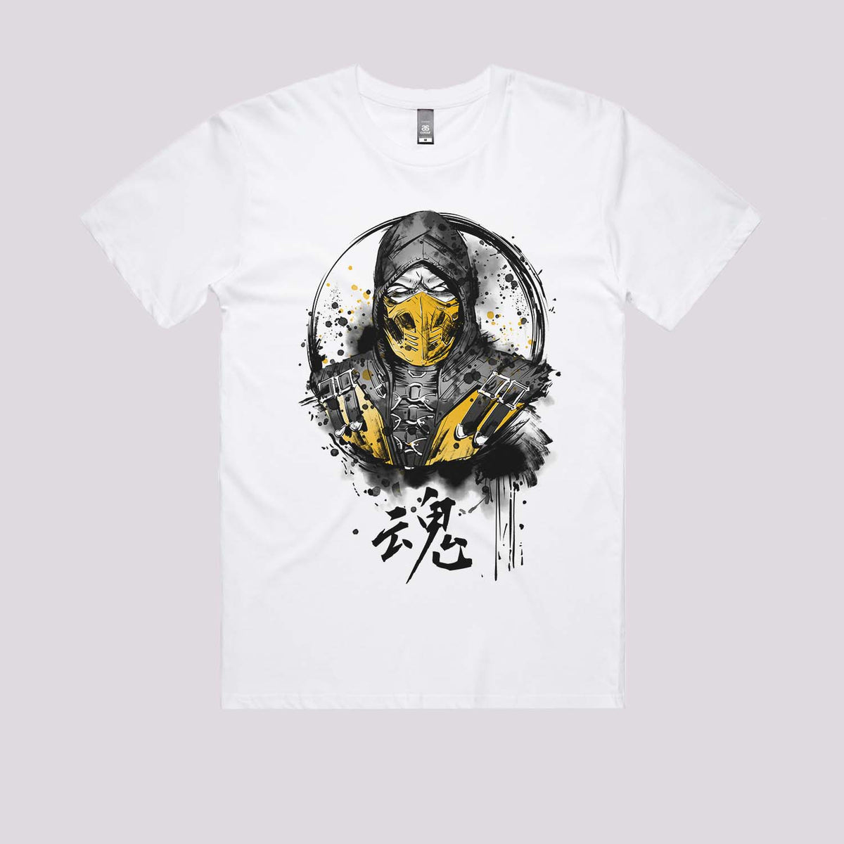 Hellfire Sumi-e T-Shirt