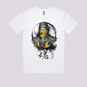Hellfire Sumi-e T-Shirt