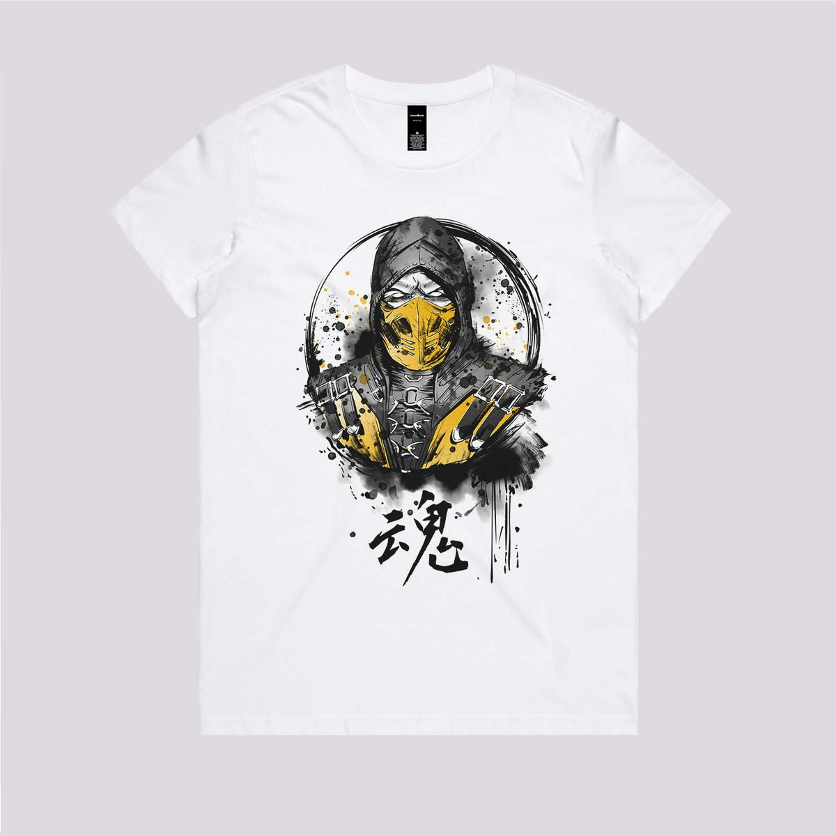 Hellfire Sumi-e T-Shirt
