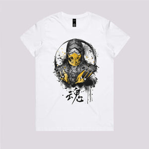 Hellfire Sumi-e T-Shirt