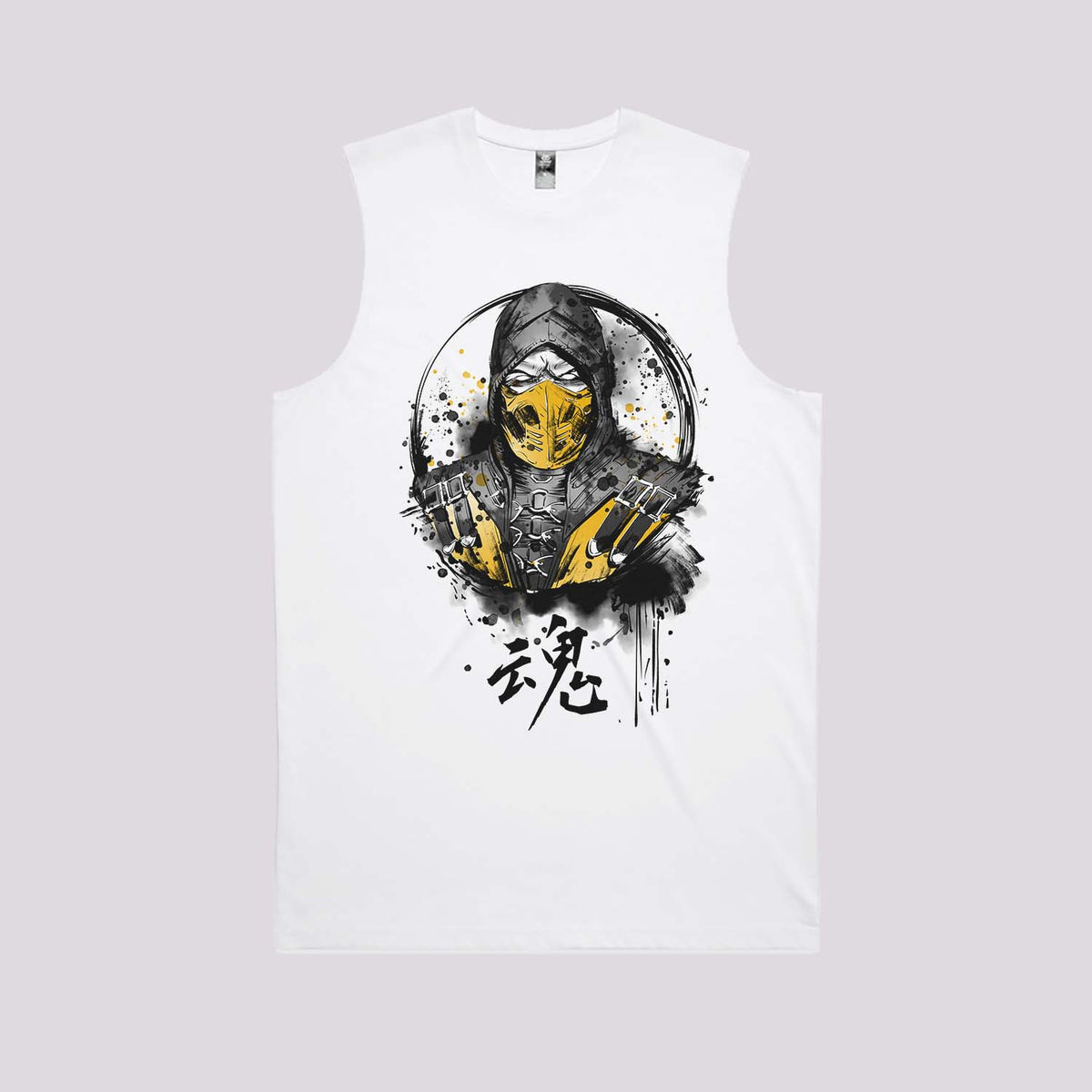 Hellfire Sumi-e T-Shirt