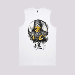 Hellfire Sumi-e T-Shirt
