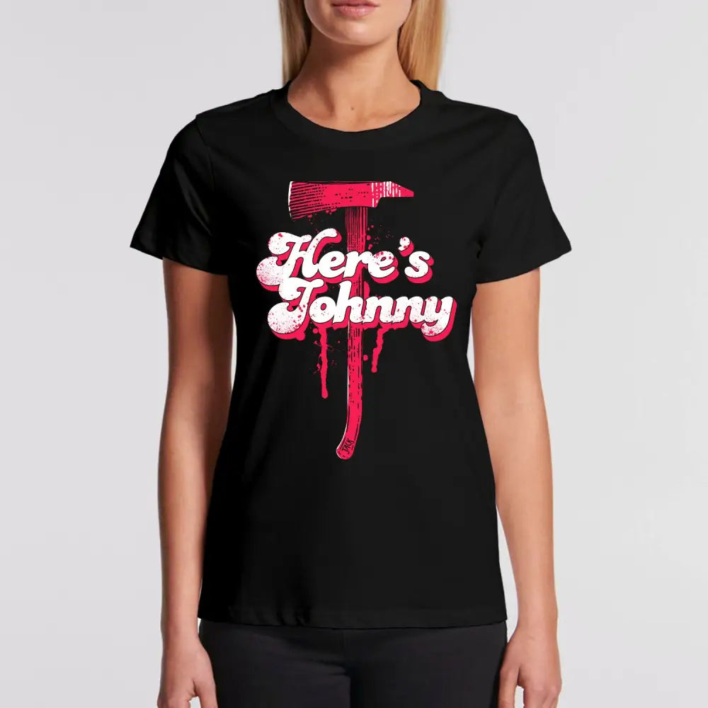 Here&#39;s Johnny - Limitee Apparel