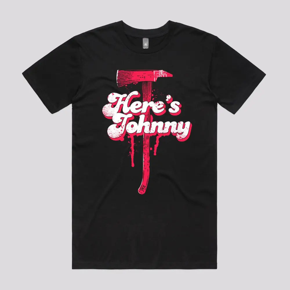 Here&#39;s Johnny - Limitee Apparel