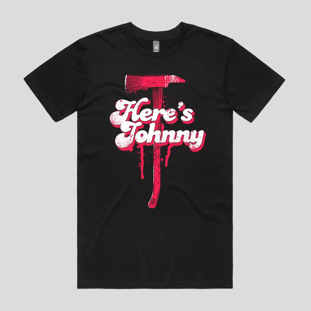 Here's Johnny - Limitee Apparel