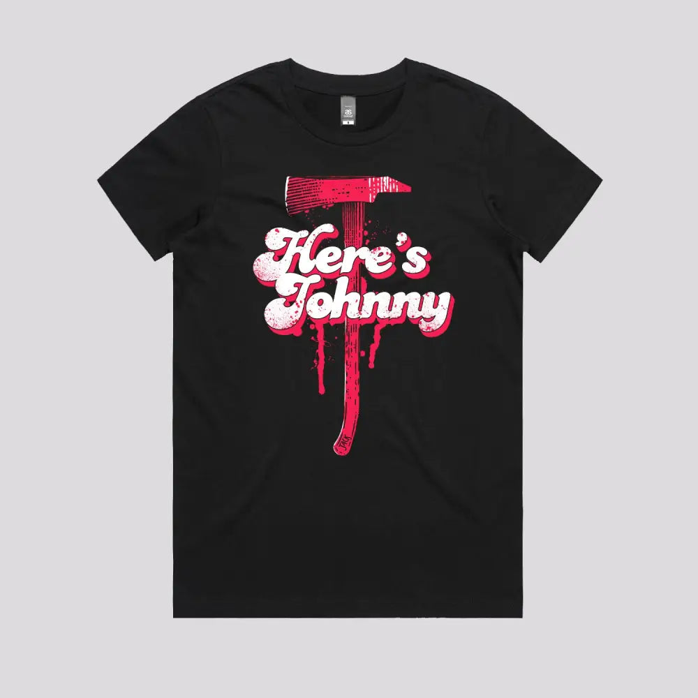 Here&#39;s Johnny - Limitee Apparel