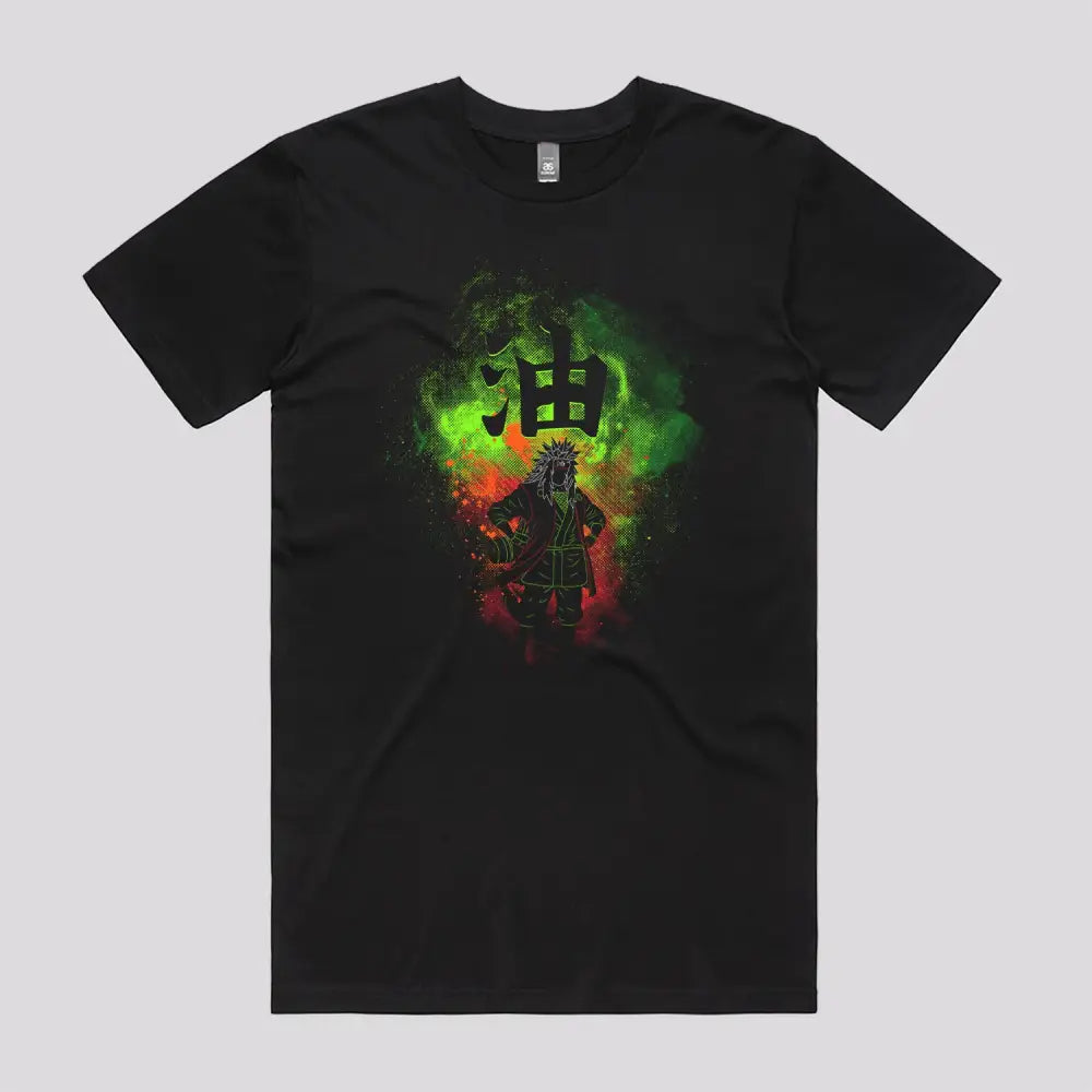 Hermit Art T-Shirt | Anime T-Shirts