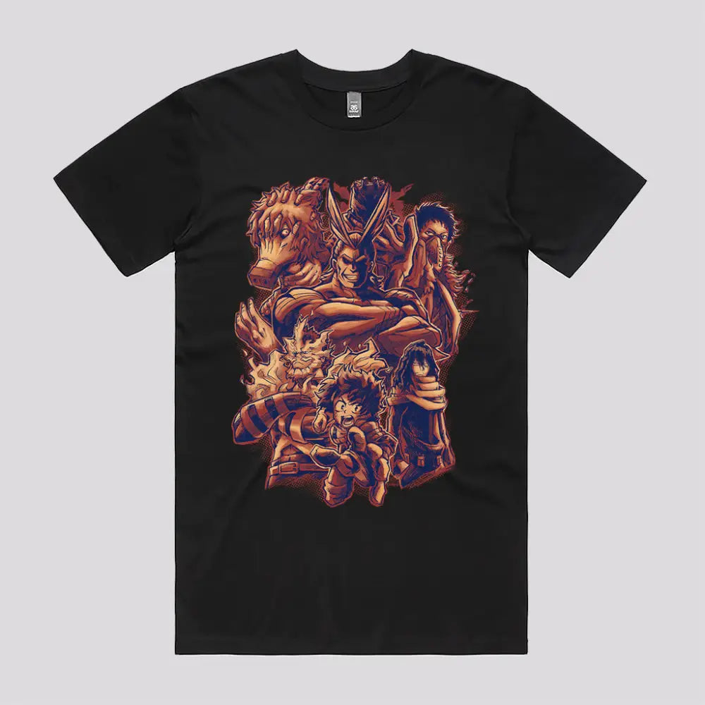 Hero Age T-Shirt | Anime T-Shirts
