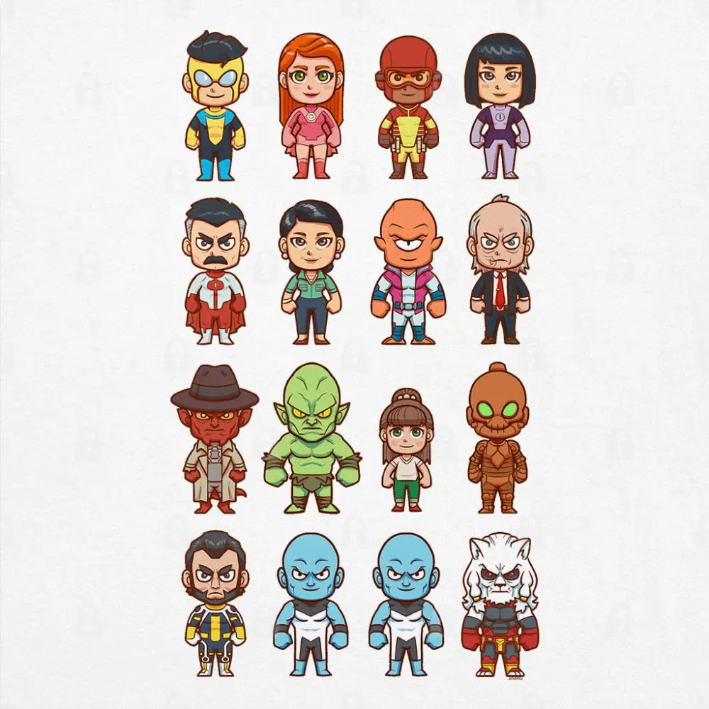 Hero Cast T-Shirt - Limitee Apparel