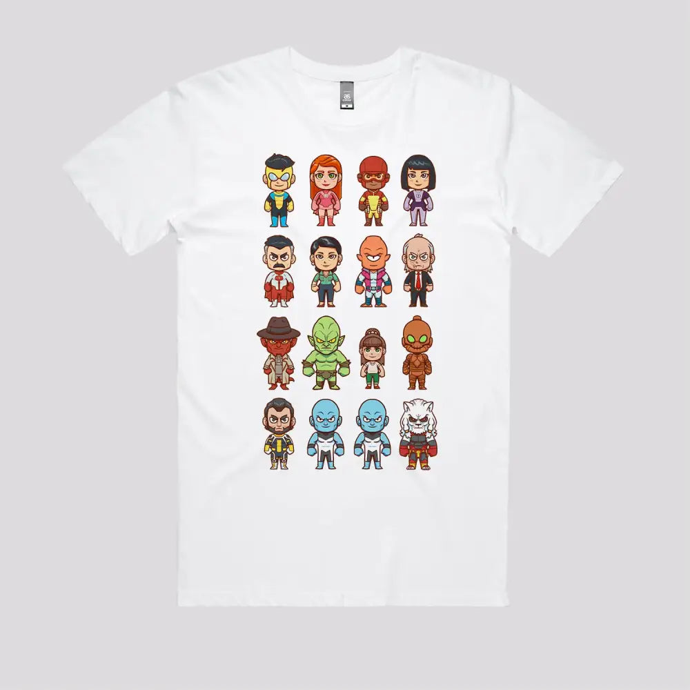 Hero Cast T-Shirt - Limitee Apparel