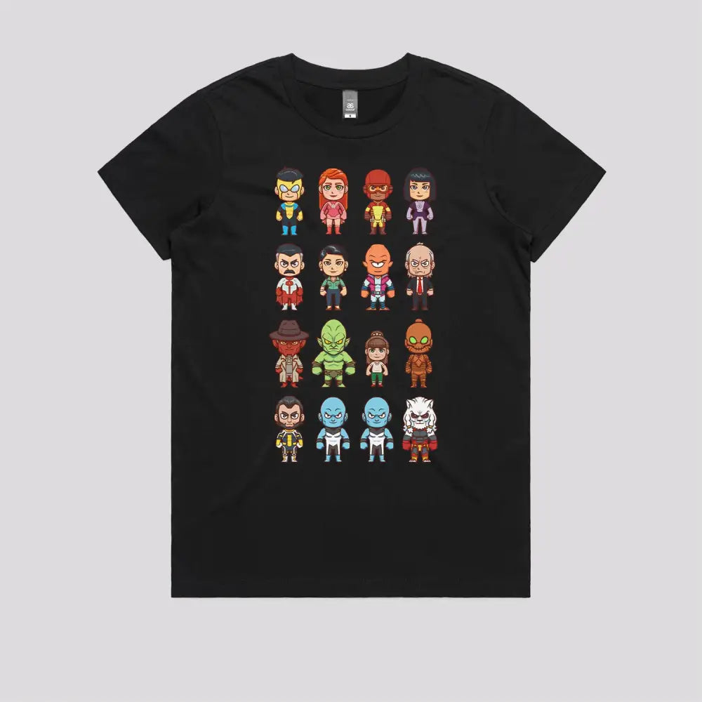 Hero Cast T-Shirt - Limitee Apparel