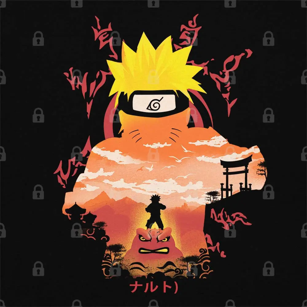 Hero of The Hidden Leaf T-Shirt | Anime T-Shirts