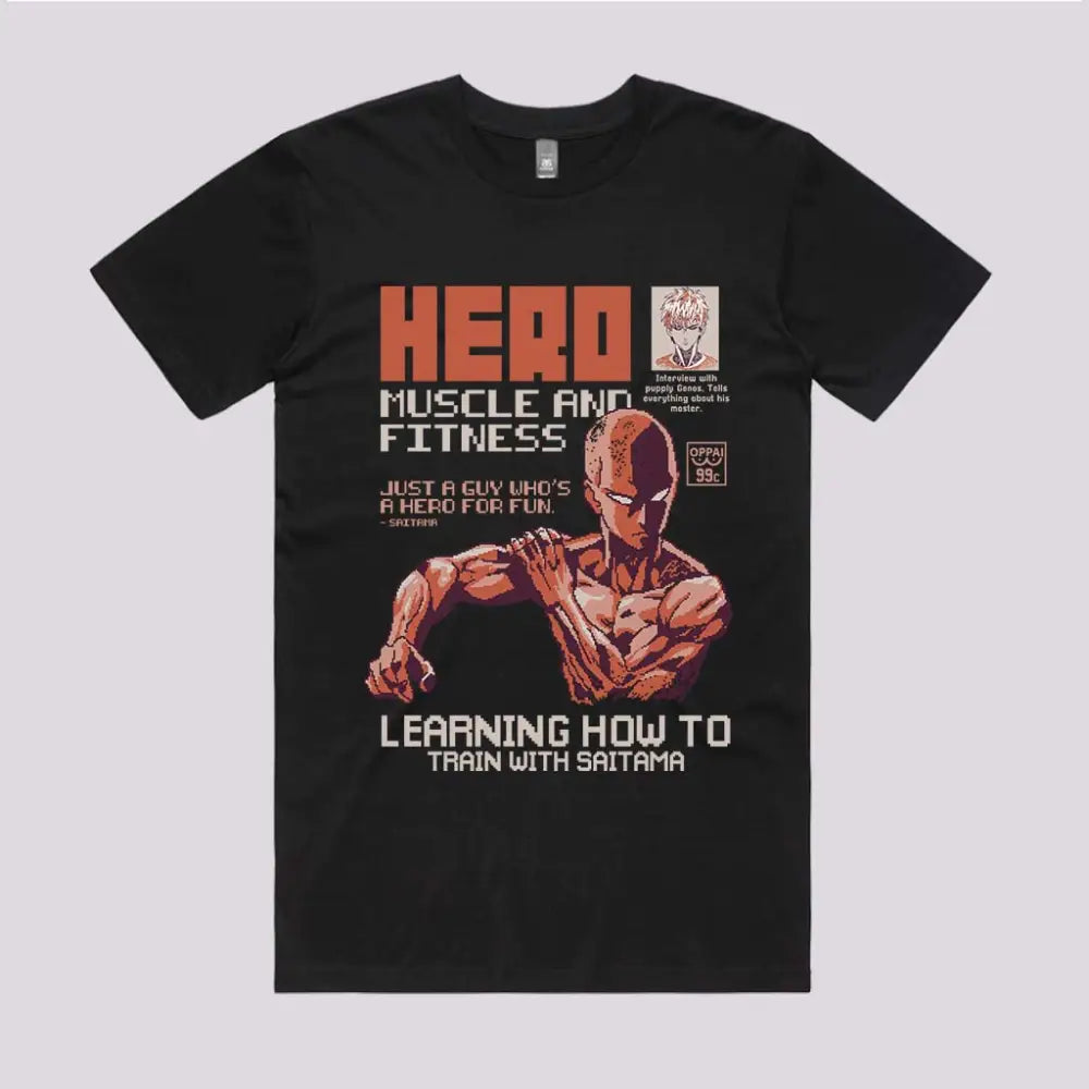 Hero Saitama T-Shirt | Anime T-Shirts