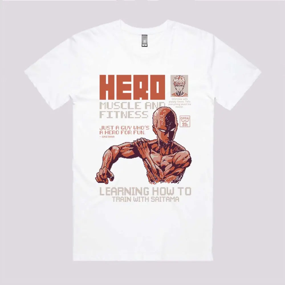 Hero Saitama T-Shirt | Anime T-Shirts
