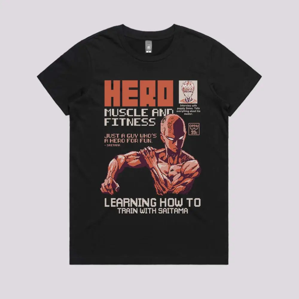 Hero Saitama T-Shirt | Anime T-Shirts