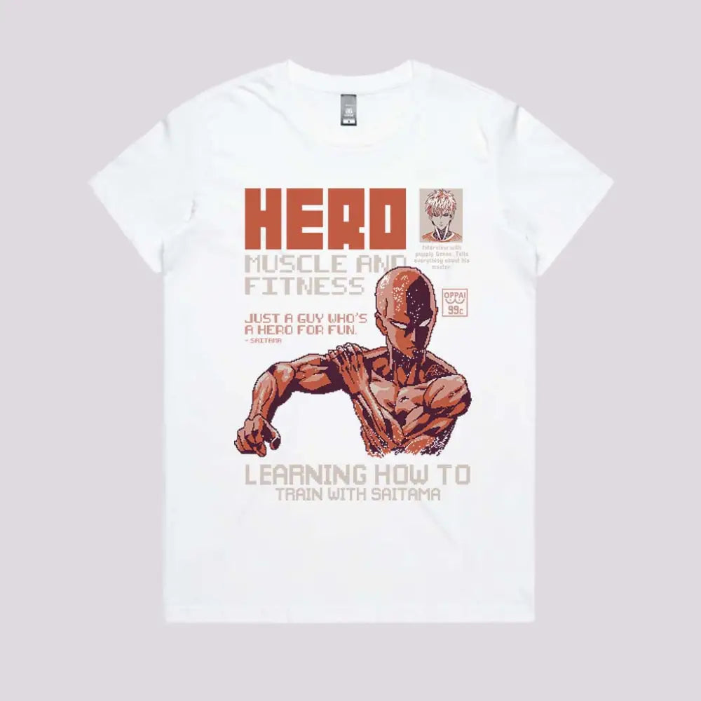 Hero Saitama T-Shirt | Anime T-Shirts