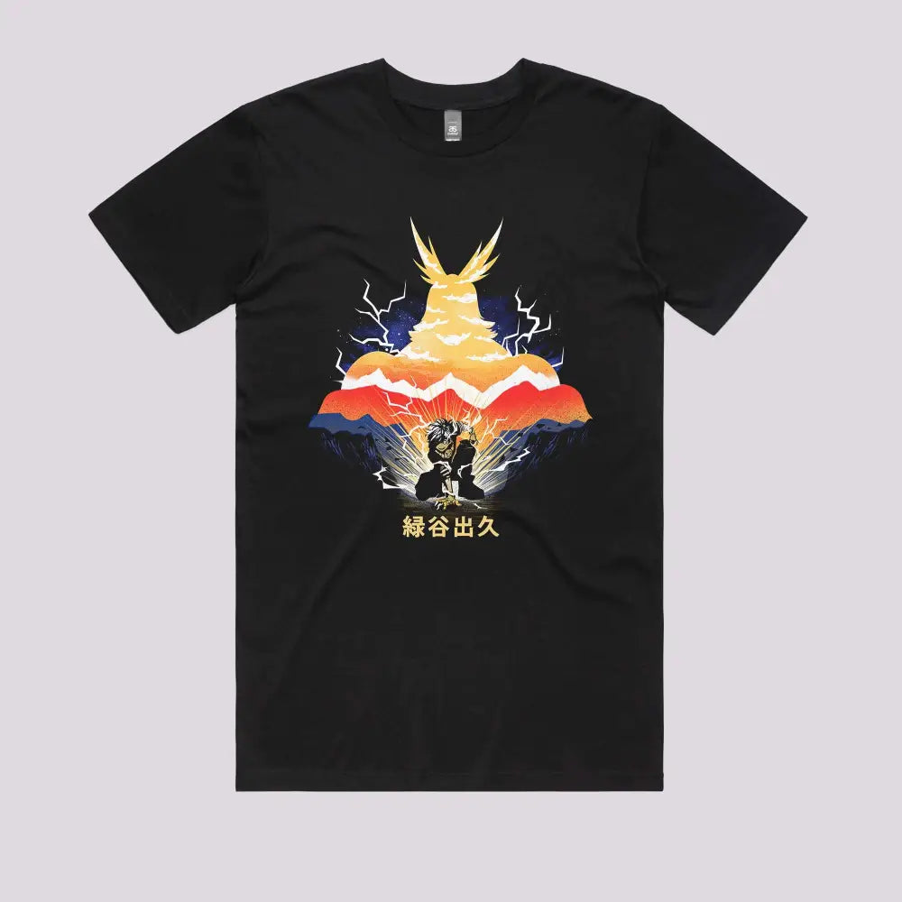 Hero Sunset T-Shirt | Anime T-Shirts