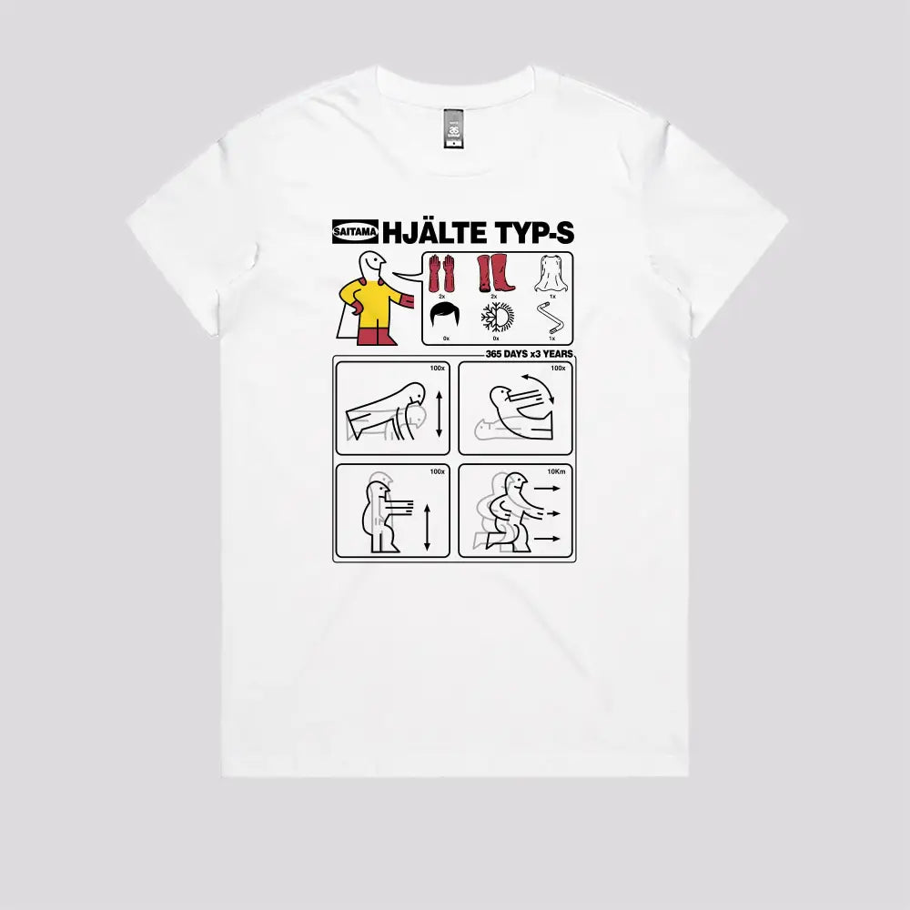 Hero Type-S T-Shirt | Anime T-Shirts