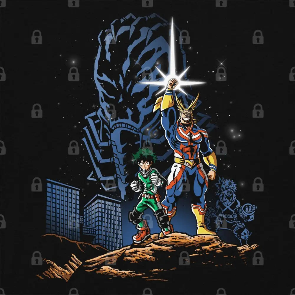Hero Wars T-Shirt | Anime T-Shirts