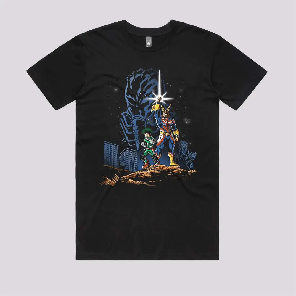 Hero Wars T-Shirt | Anime T-Shirts