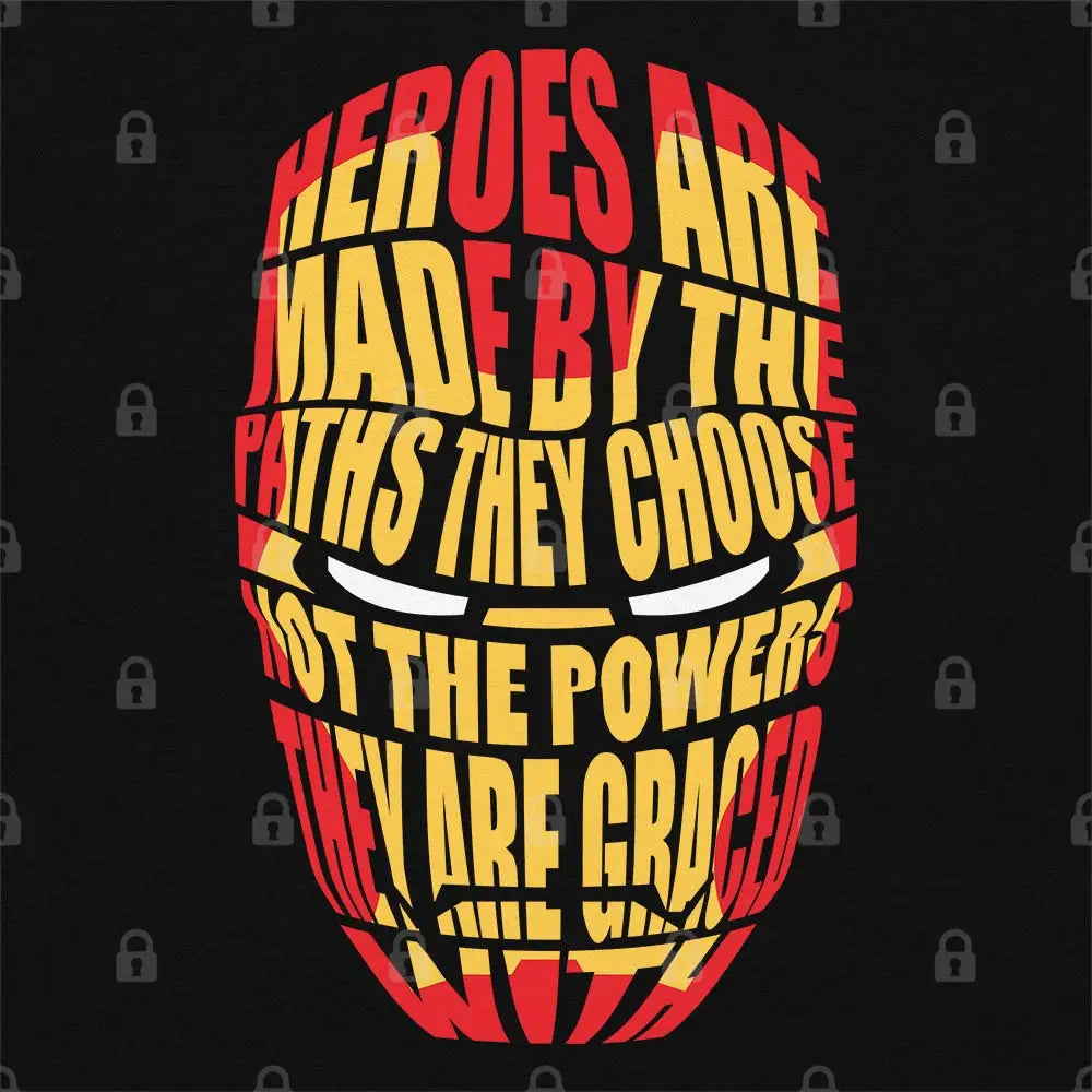 Heroes Are Made T-Shirt | Pop Culture T-Shirts
