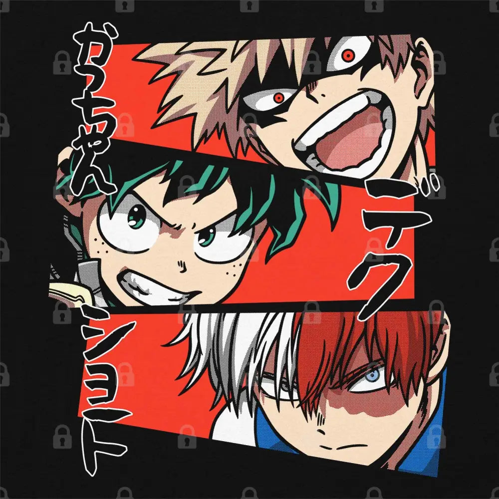 Heroes T-Shirt | Anime T-Shirts