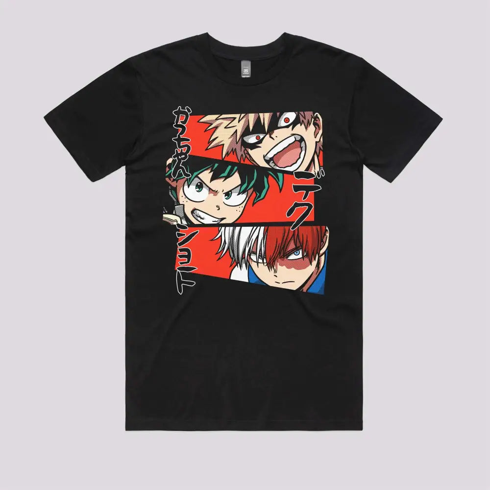 Heroes T-Shirt | Anime T-Shirts