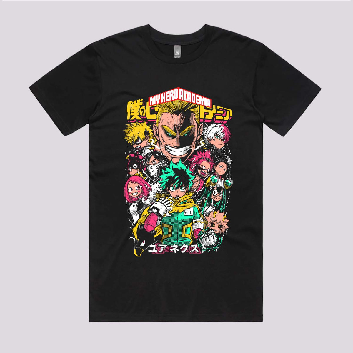 Heroes Academy T-Shirt | Cool Anime T-Shirts Australia