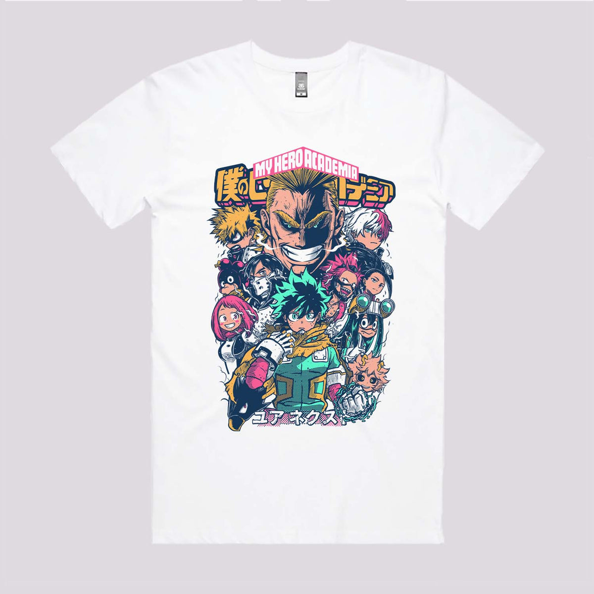 Heroes Academy T-Shirt | Cool Anime T-Shirts Australia