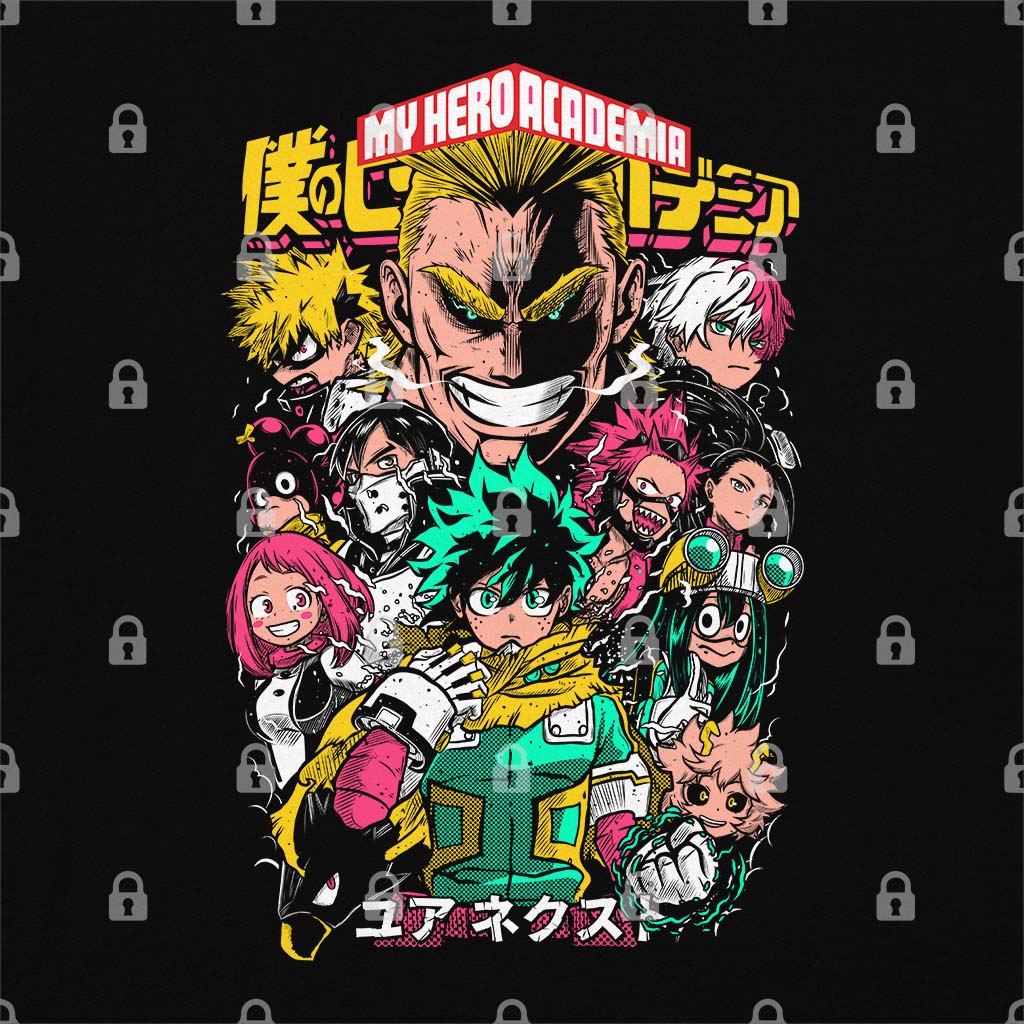 Heroes Academy T-Shirt