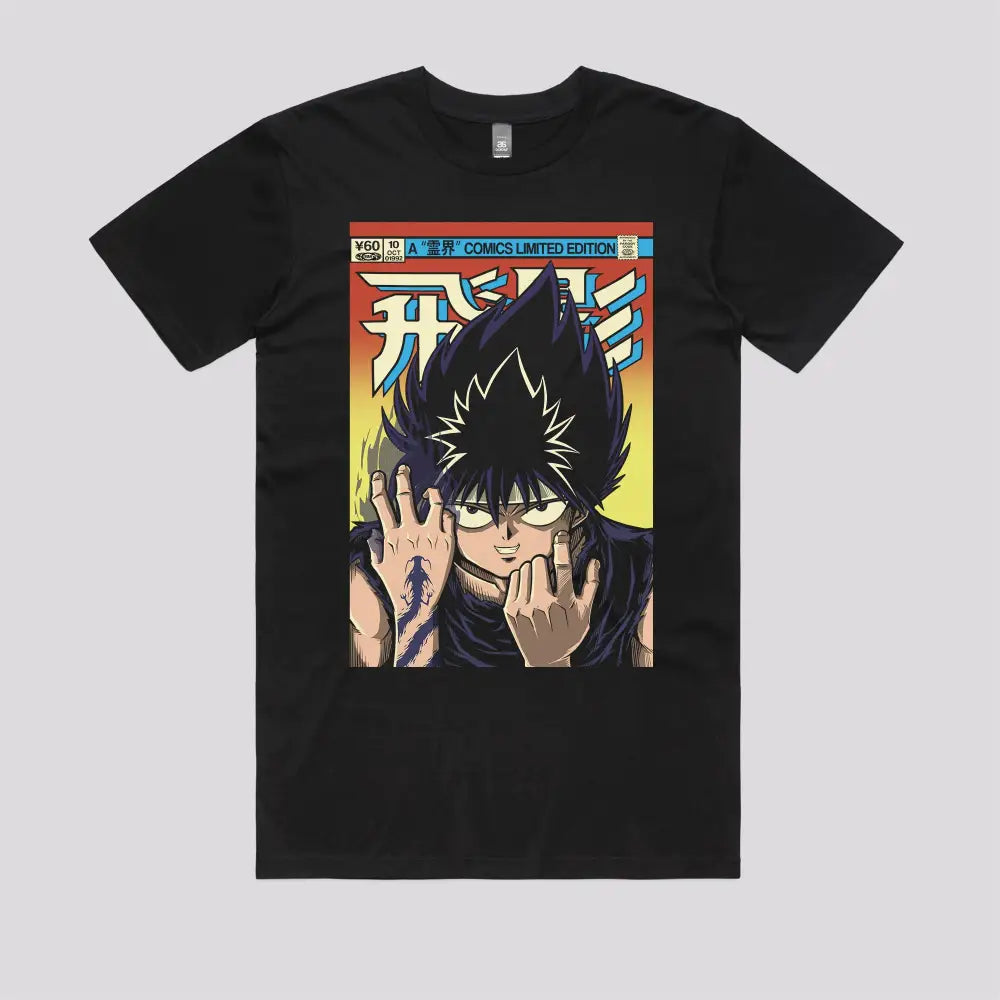Hiei T-Shirt | Anime T-Shirts