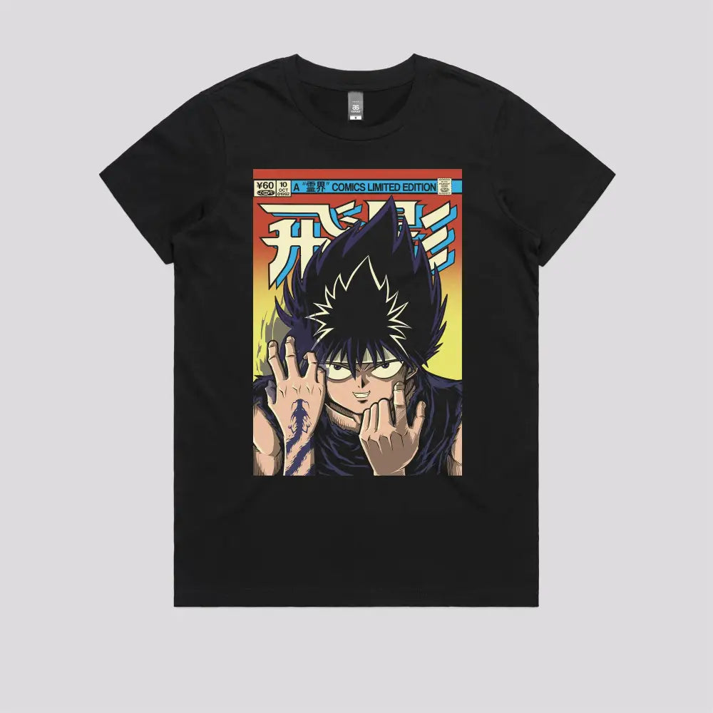 Hiei T-Shirt | Anime T-Shirts