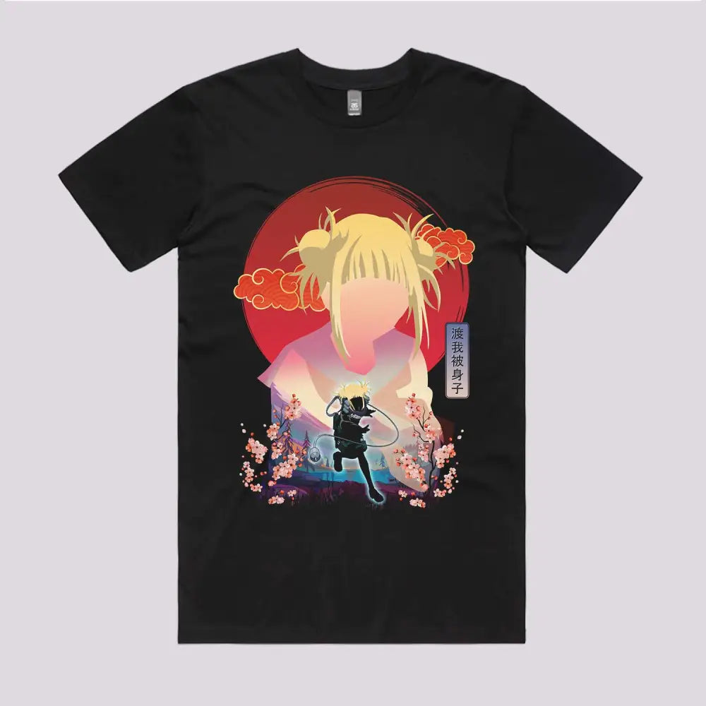 Himiko Toga Landscape T-Shirt | Anime T-Shirts