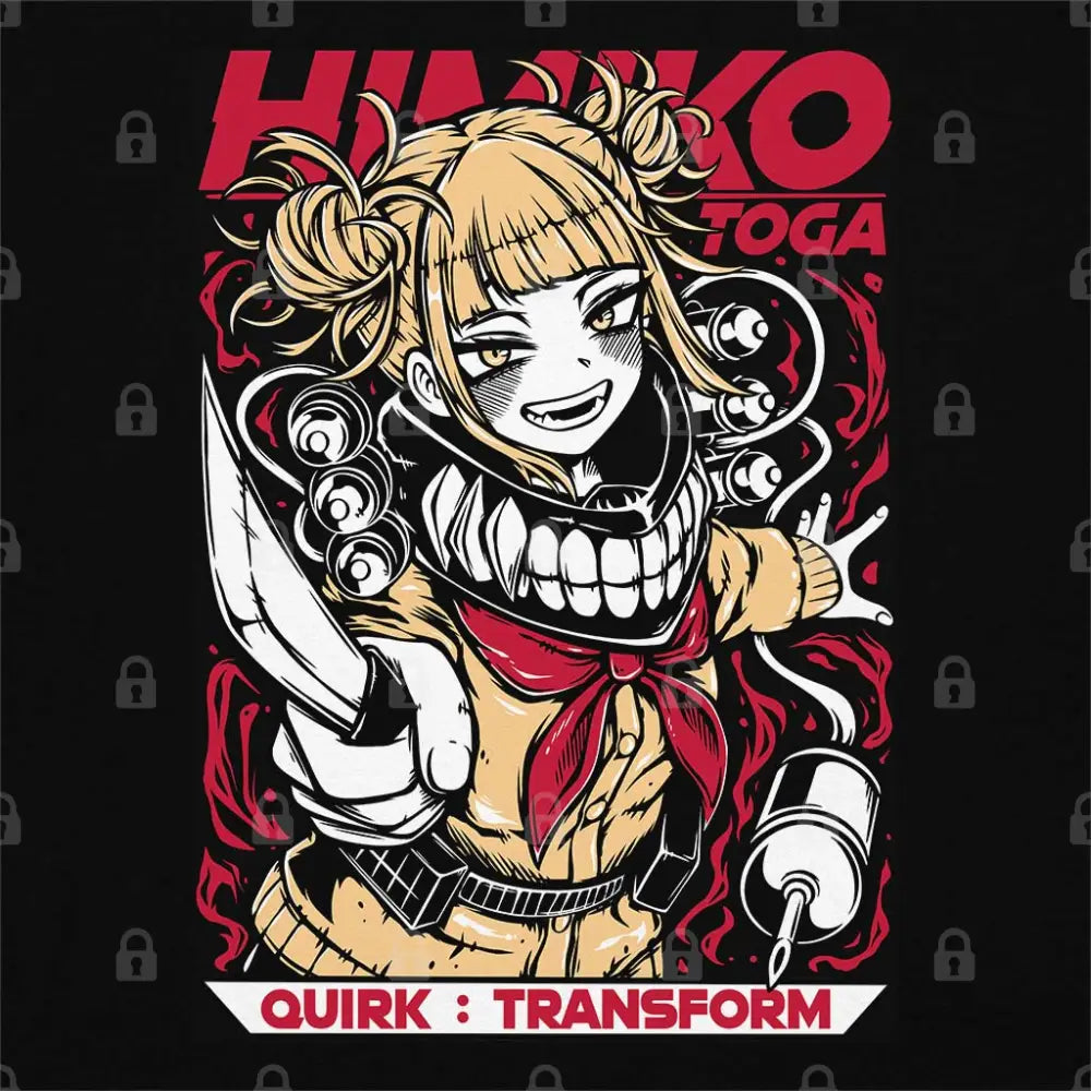 Himiko Toga T-Shirt | Anime T-Shirts