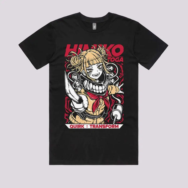 【Himiko。。。TOGA.】エルメス　シャツ　5枚まとめ Himiko Toga T-Shirt | Cool Anime T-Shirts Australia - Limitee Apparel