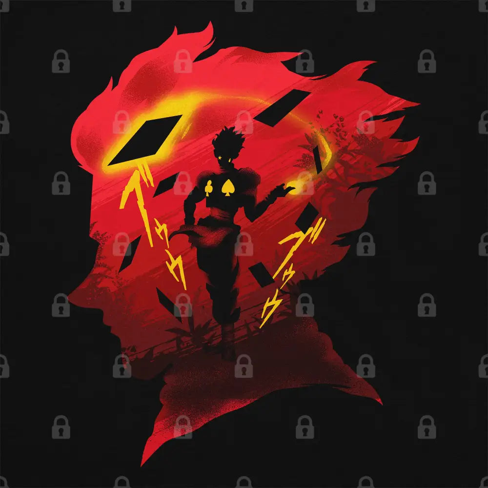 Hisoka Bungee Gum T-Shirt | Anime T-Shirts