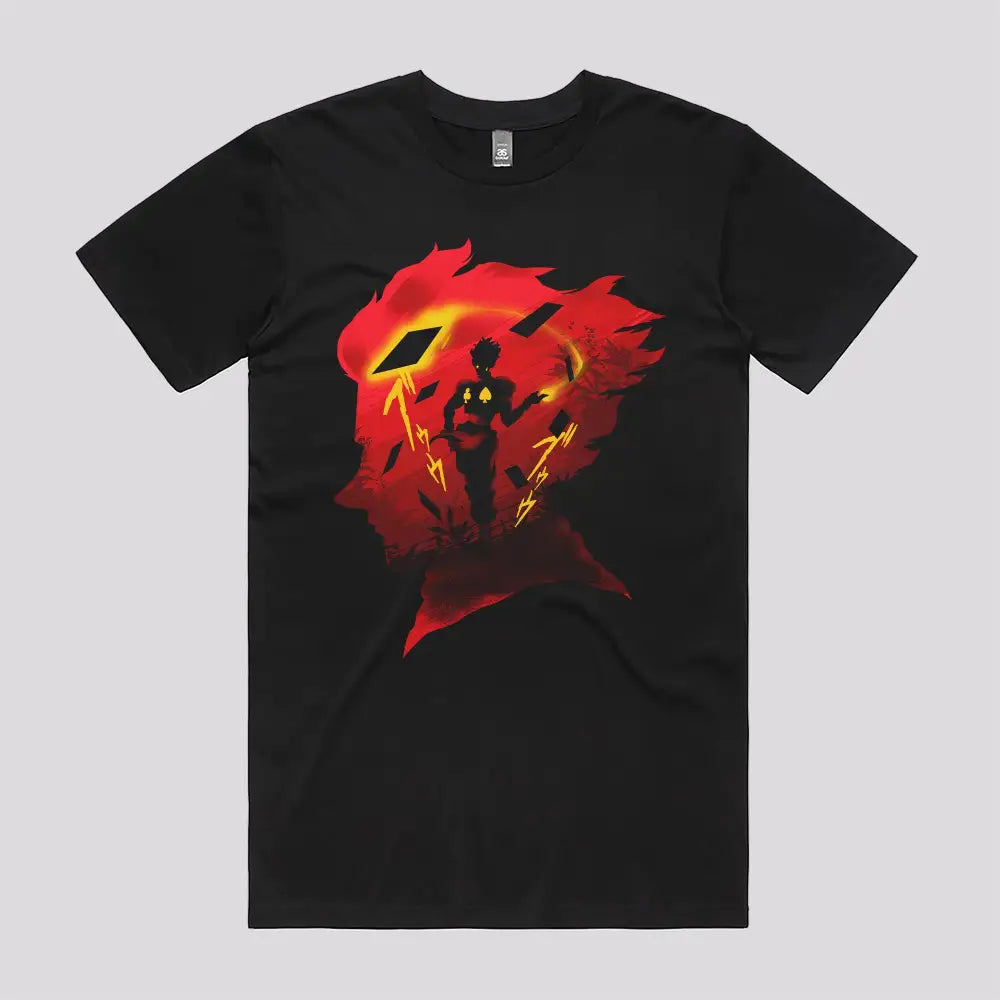 Hisoka Bungee Gum T-Shirt | Anime T-Shirts