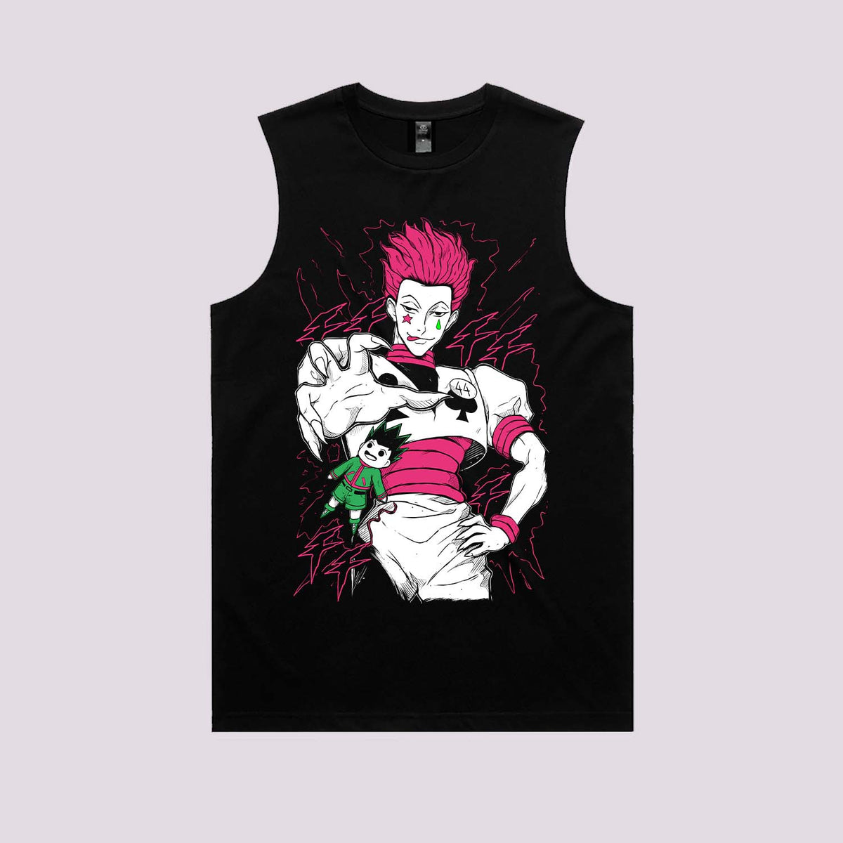 Hisoka and Gon Graphic Tee