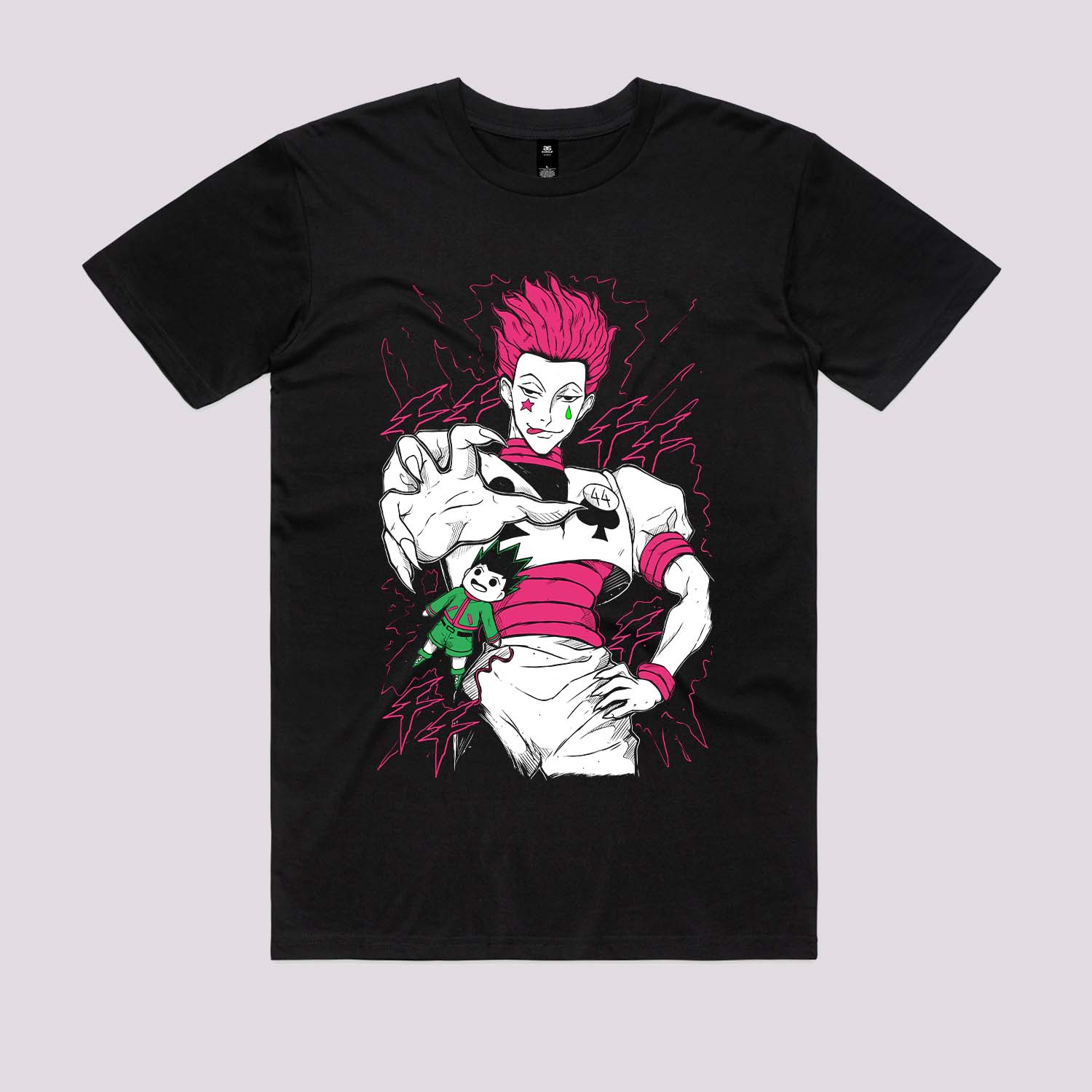 Hisoka and Gon Graphic Tee