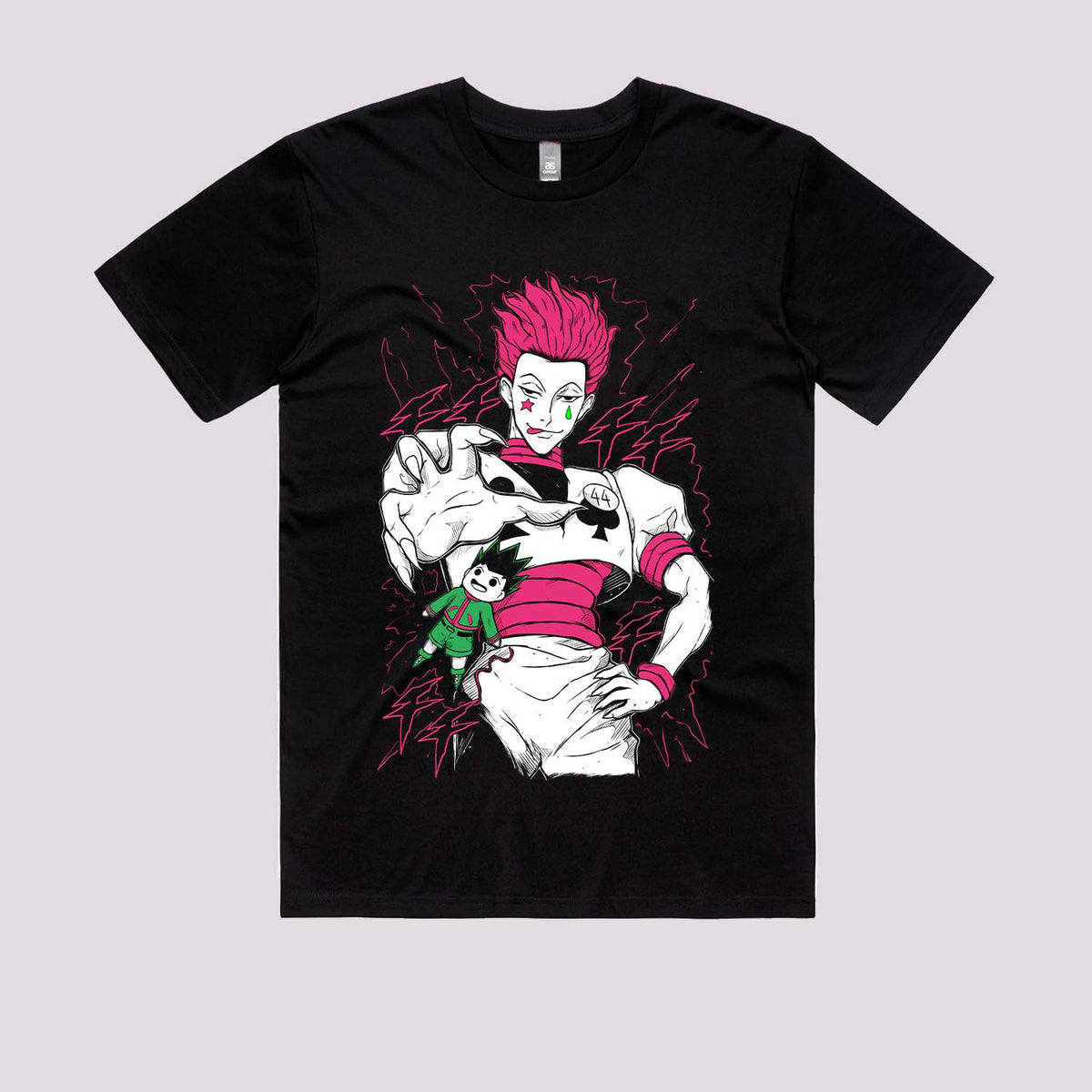 Hisoka and Gon Graphic Tee