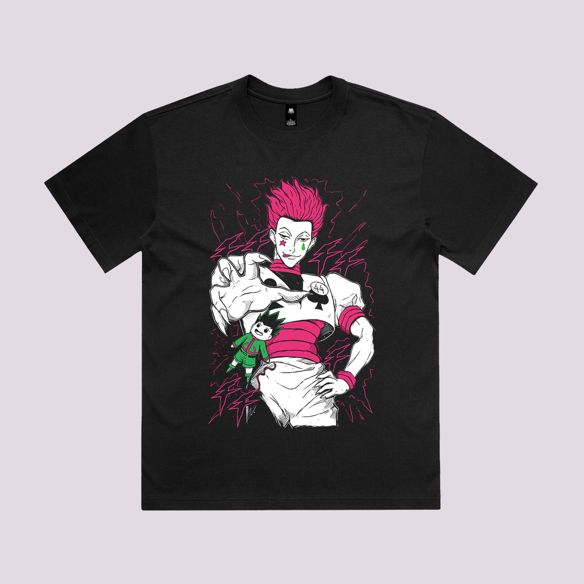Hisoka and Gon Graphic Tee