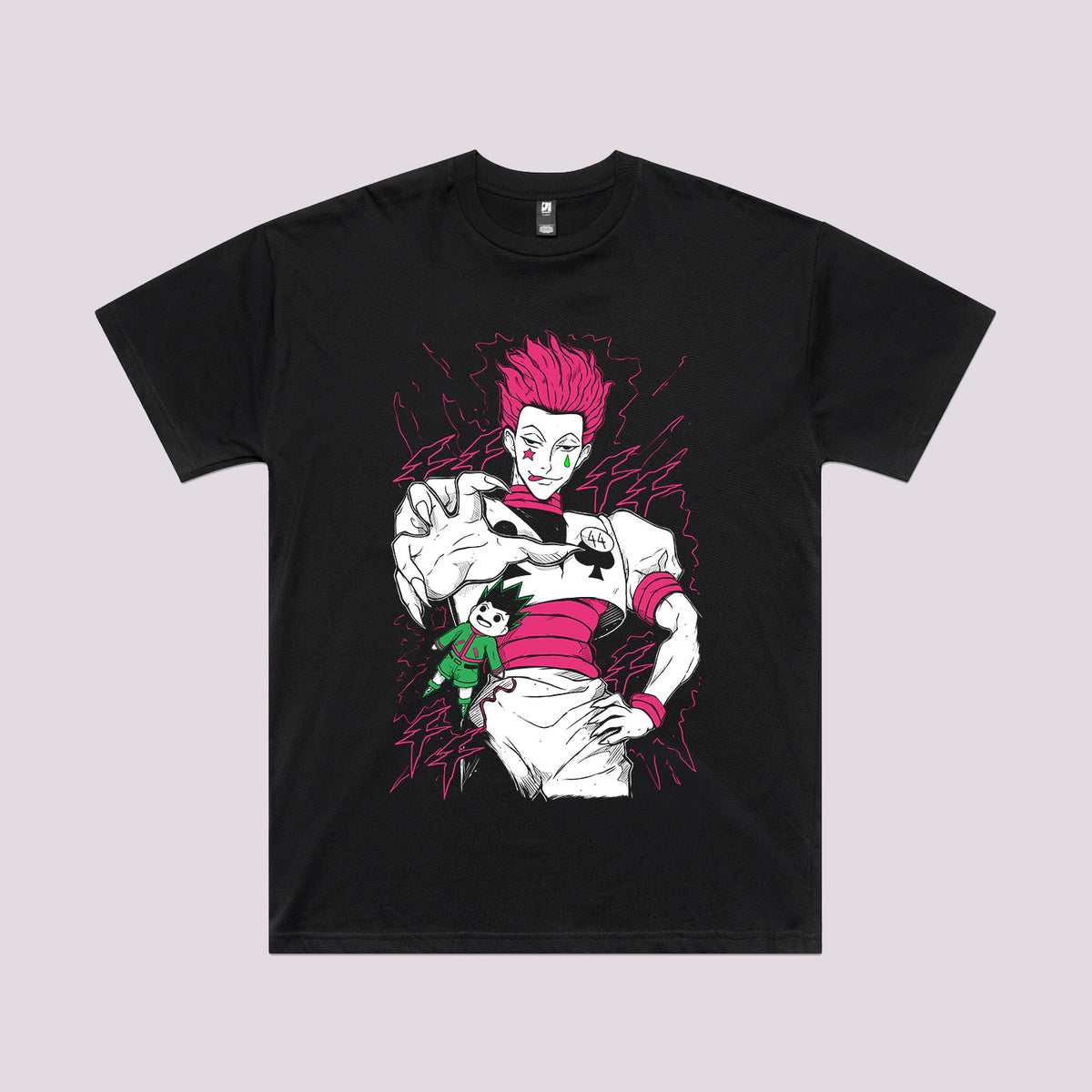 Hisoka and Gon Graphic Tee