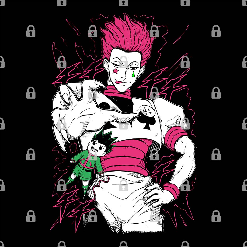 Hisoka and Gon Graphic Tee
