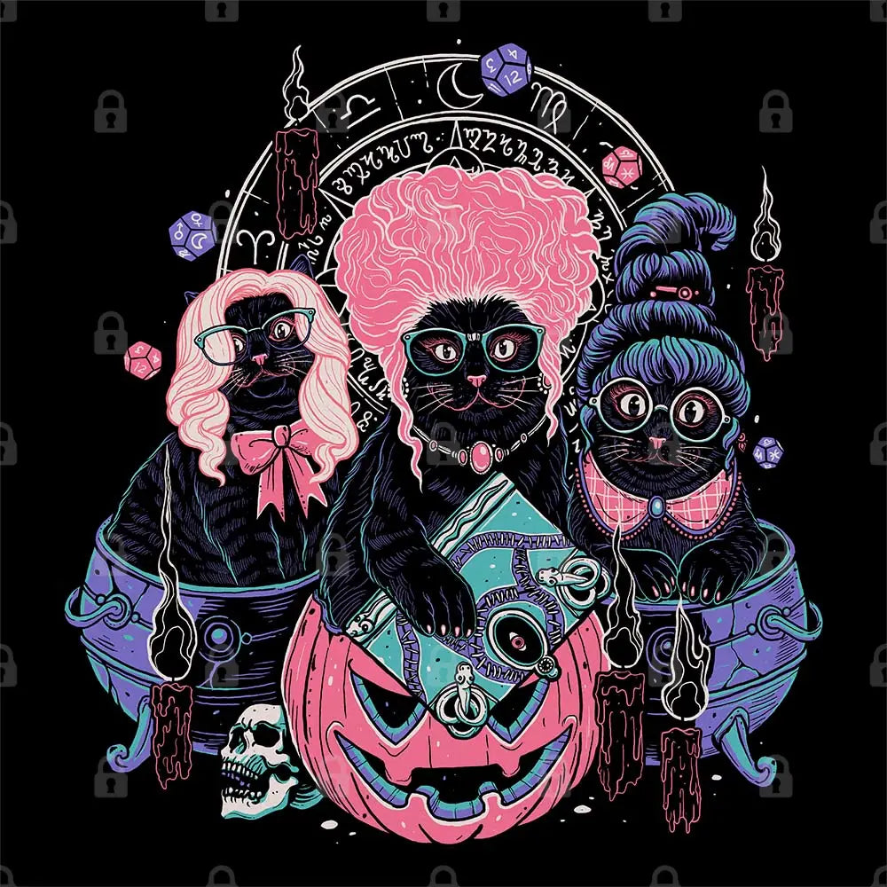 Hocus Pawcus T-Shirt | Pop Culture T-Shirts