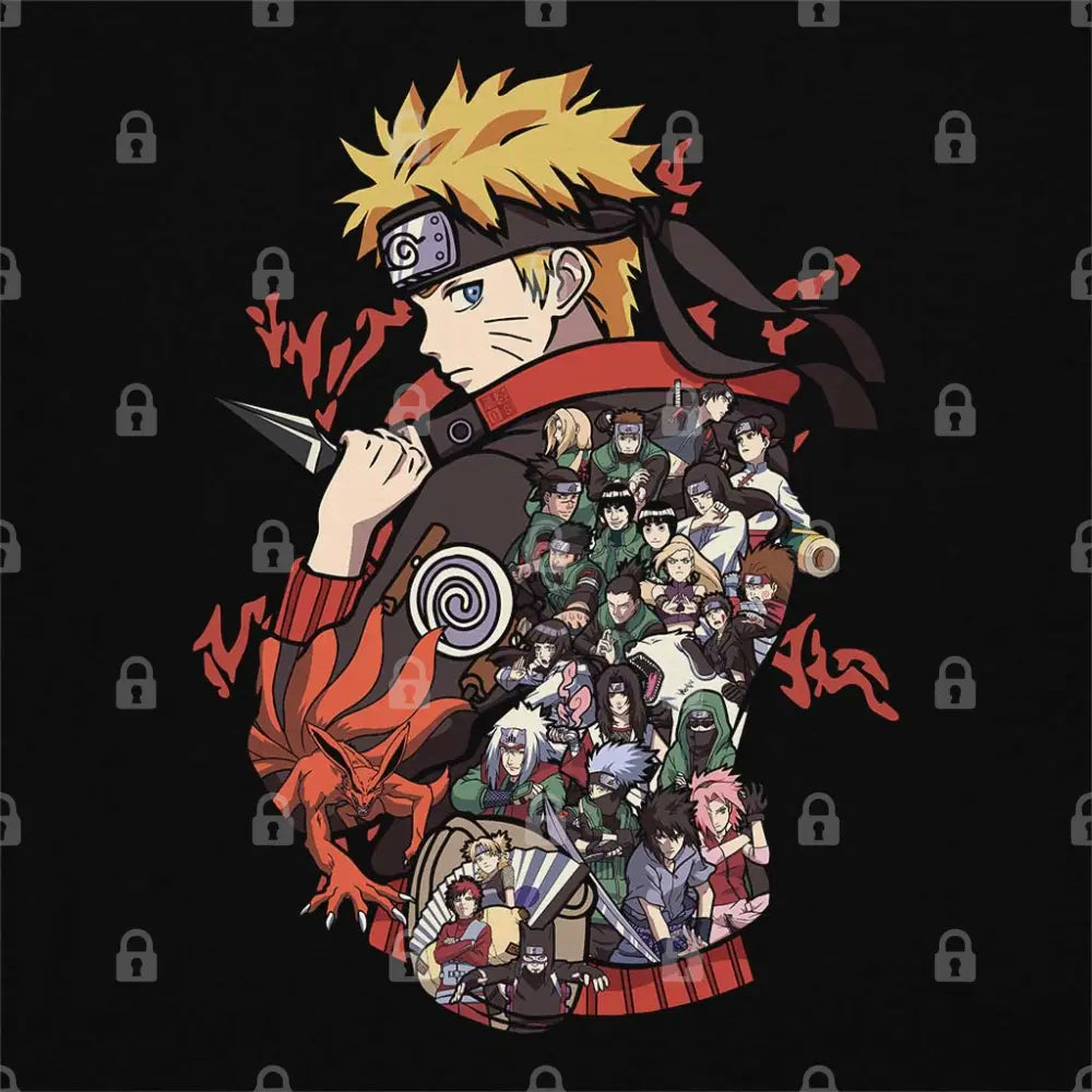 Hokage Art T-Shirt
